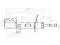 Right front gas shock absorber thumb