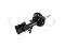 Right front gas shock absorber thumb