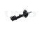 Right front gas shock absorber thumb