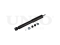 Rear gas shock absorber thumb