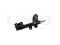 Left front gas shock absorber thumb