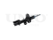 Right front gas shock absorber thumb