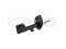 Left front gas shock absorber thumb