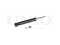 Front gas shock absorber thumb