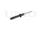 Front gas shock absorber thumb