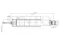Front gas shock absorber thumb