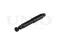 Rear gas shock absorber thumb
