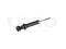 Rear gas shock absorber thumb