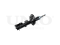 Left front gas shock absorber thumb