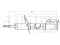 Left front gas shock absorber thumb