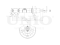 Right front gas shock absorber thumb
