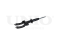 Right front gas shock absorber thumb