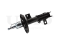 Left front gas shock absorber thumb