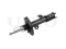 Left front gas shock absorber thumb