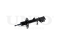 Left front gas shock absorber thumb