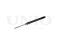 Rear gas shock absorber thumb