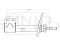 Right front gas shock absorber thumb