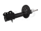 Right rear gas shock absorber thumb