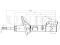 Right rear gas shock absorber thumb
