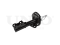 Left front gas shock absorber thumb