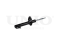 Front gas shock absorber thumb