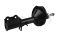 Right rear gas shock absorber thumb