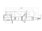 Right rear gas shock absorber thumb