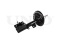 Left front gas shock absorber thumb