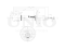 Right front gas shock absorber thumb