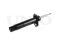 Left front gas shock absorber thumb