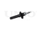 Front gas shock absorber thumb