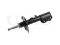 Left front gas shock absorber thumb