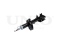Right front gas shock absorber thumb