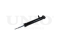 Left rear gas shock absorber thumb
