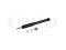 Rear gas shock absorber thumb