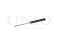 Rear gas shock absorber thumb