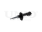 Front gas shock absorber thumb