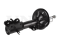 Left front gas shock absorber thumb