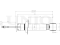 Rear gas shock absorber thumb
