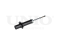 Front gas shock absorber thumb