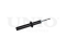 Front gas shock absorber thumb