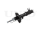 Right front gas shock absorber thumb
