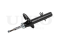 Left front gas shock absorber thumb