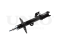 Right front gas shock absorber thumb