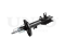 Right front gas shock absorber thumb