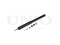 Rear gas shock absorber thumb