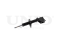 Front gas shock absorber thumb