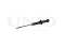 Rear gas shock absorber thumb
