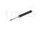 Rear gas shock absorber thumb