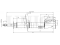 Right rear gas shock absorber thumb